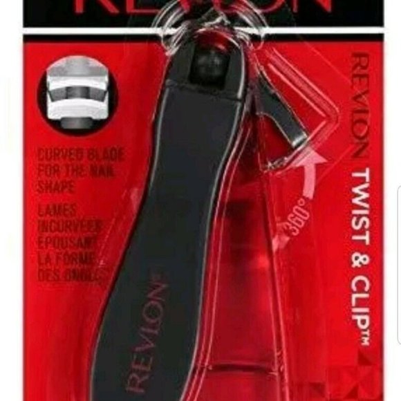 Revlon Swivel Head Nail Clipper - Picture 3 of 8